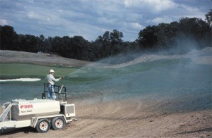 Golf Course Hydroseeding